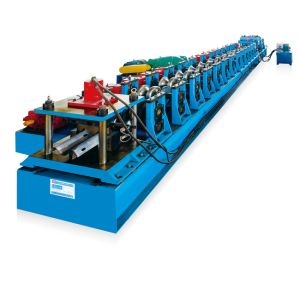 2&3 Waves Beam Barrier Galvanized Highway Guardrail Machine With High - Accuracy