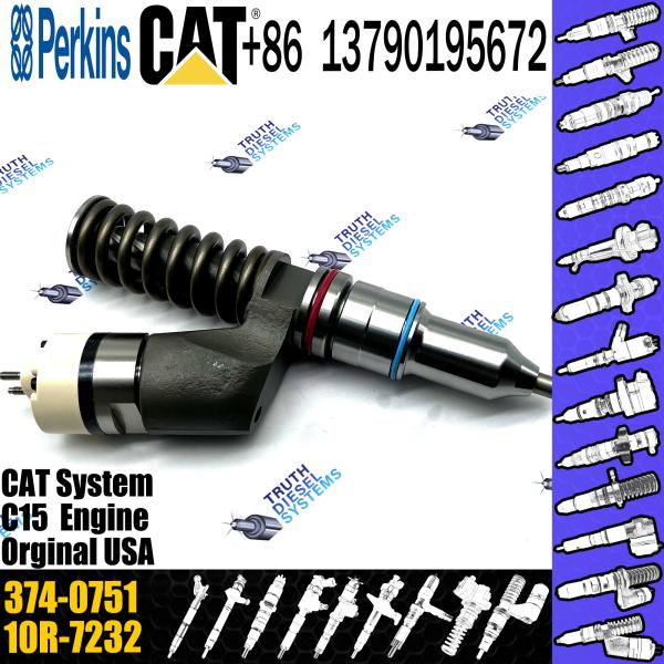 Buy Engine Parts C18 C27 C32 Engine Fuel Injector 2768307 2959085 3740751 276-8307 10R-7231 295-9085 374-0751 at wholesale prices
