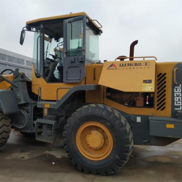 Second Hand SDLG LG936 Wheel Loader Mobile Hydralic Wheel Loader USED Wheel Loader