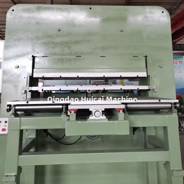 8000 KG Weight Heat Exchanger Seals Vulcanizing Press Machine with Stable Performance