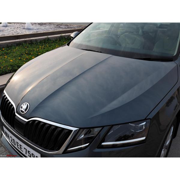 Skoda Octavia 2014- Front Bonnet