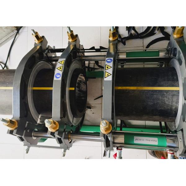Buy Polyfusion Tube Hydraulic Butt Fusion Welding Machine 6.25kw at wholesale prices