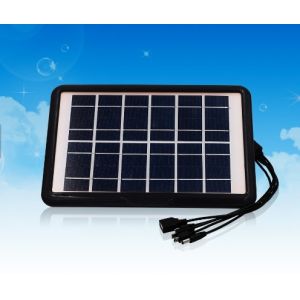 12V 9V 6V 5V 2W 5W Mini Led Light 3W Solar Panel Portable Solar Charger