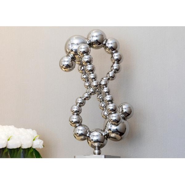 Buy Urban Landscape Polished Stainless Steel Balls Abstract Sculpture at wholesale prices