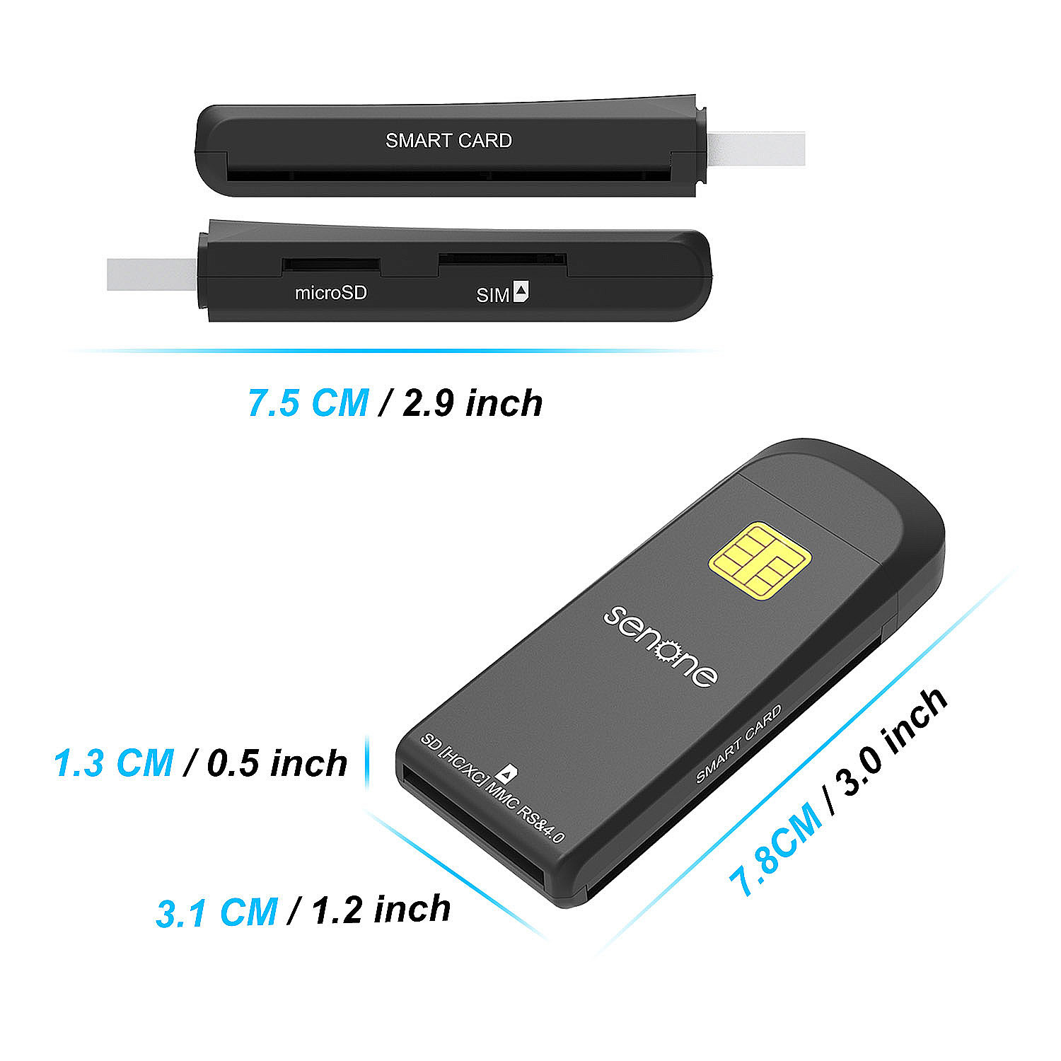 Custom New Emv Chip Credit Card Reader for Android