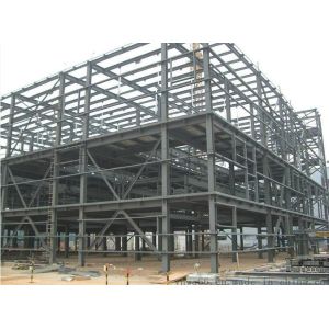 Sturdy Prefabricated Steel Building Welding Steel Structure Office Rainproof