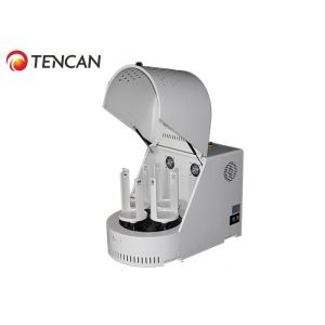 220V Semi - Circle Vertical Laboratory Ball Mill 8L Nano Scale Powder Use