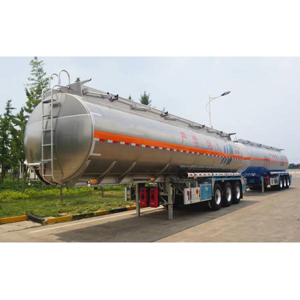 42000L Fuel Tanker Trailer