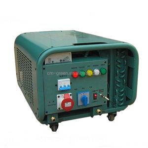 R134A Freon Gas Refrigerant Recovery Machine Portable Reclaim Unit For