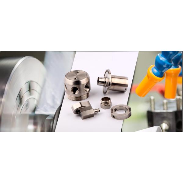 CNC Basic Electrical Components With Nickel Plated , Circuit Board Components