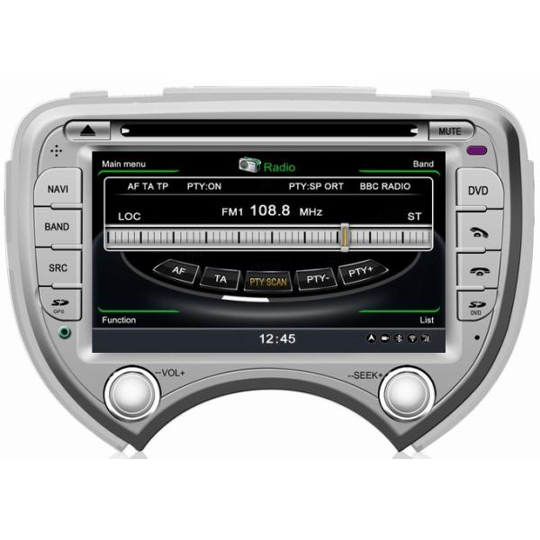 Ouchuangbo A8 Chipset 3G WiFi S100 For Nissan March 2010-2011 Car GPS Navi DVD Auto Radio Player
