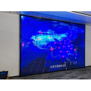 Portable Ultra-Thin Indoor P3.91 LED Poster Display With Foldable Stand COB