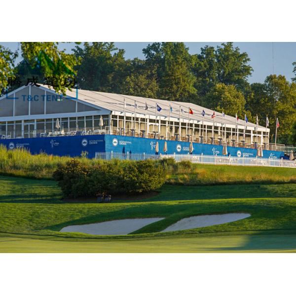 Modular Multi-Sports Halls Waterproof Aluminum Sporting Event Tents Outdoor