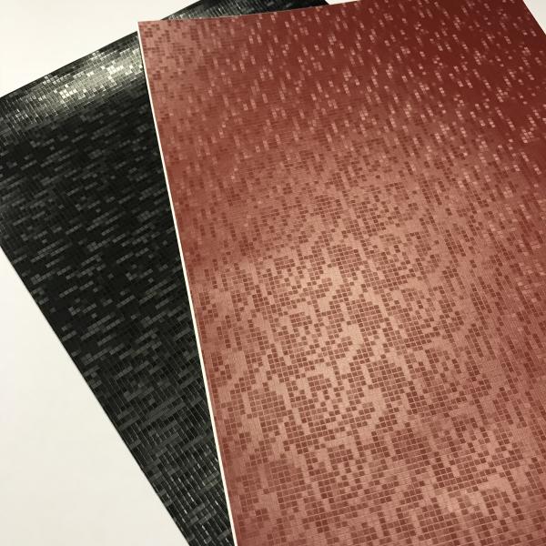 3D 3M Leatherwear Mobile Phone Back Film For Curved Surfaces