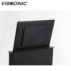 Latest Design Paperless Conference Solution Ultra-Thin Screen Retractable Lcd