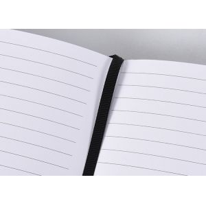 Recycled Large Hardcover Notebook , Gloss Lamination Hardcover Pocket Notebook