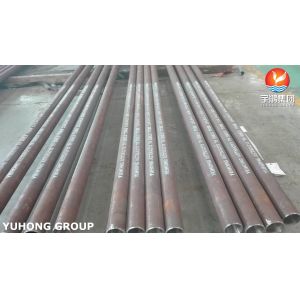 ASTM A213 SMLS Alloy Steel T9 Heat Exchanger , Boiler Tubes