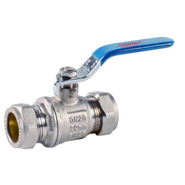 Buy YomteY Brass Compression Ball Valve at wholesale prices
