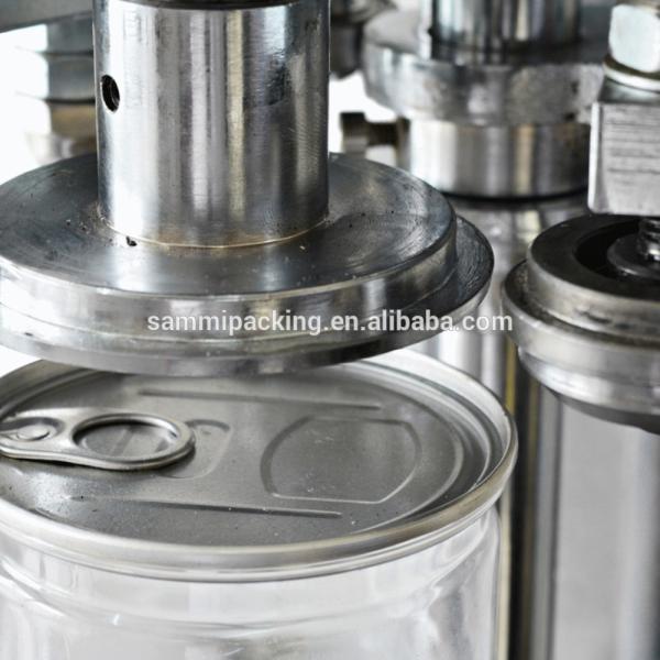 Tin Can Sealer Machine Price Parts and Function