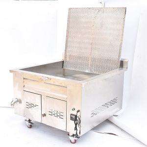 China Food Used Auto Gas Frying Machine Stainless Steel Material GB on sale
