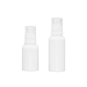 Single Layer AS Airless Cosmetic Bottles With Pump Cap 30ml 50ml