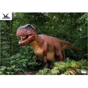 Professional Silicon Dinosaur Models Eyeballs Moving And Shining