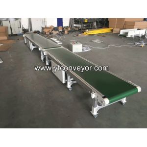 Warehouse Small Aluminum Belt Conveyor