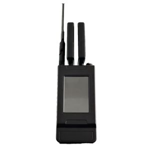 Handheld Anti Drone Detection Device Signal Detector 2km Customized