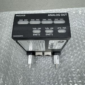 GE IS220PAOCH1B ANALOG OUTPUT MODULE