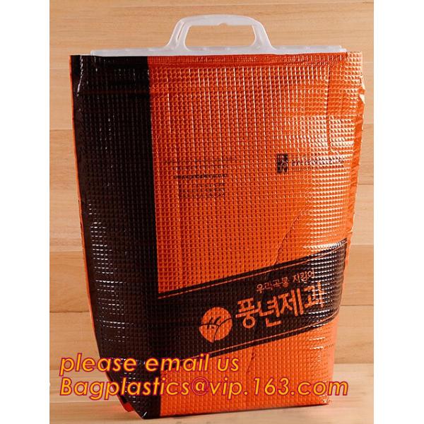 Buy Thermal Insulation Lunch Bag for Kids with Zip lockkk,custom eco friendly thermal insulation cooler bag with Zip lockkk bageas at wholesale prices