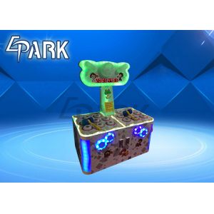2 Player Hammering Mouse Kiddies Coin Operated Game Machine