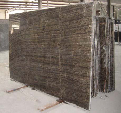High Quality Natural Stone-- Chinese Coffe Brown Marble,Brown Marble Slab