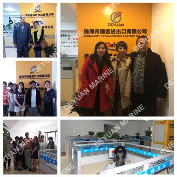 CCS 5KN - 20KN Winch Capstan , Rope Capstan With Caliper Brakes