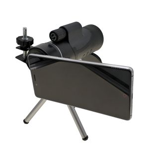 12X50Mobile PhoneMonocular Telescope With Tripod Smartphone Clip