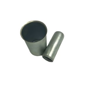 Silver Stainless Steel Deep Drawing Parts OEM Customized Sheet Metal Stamping