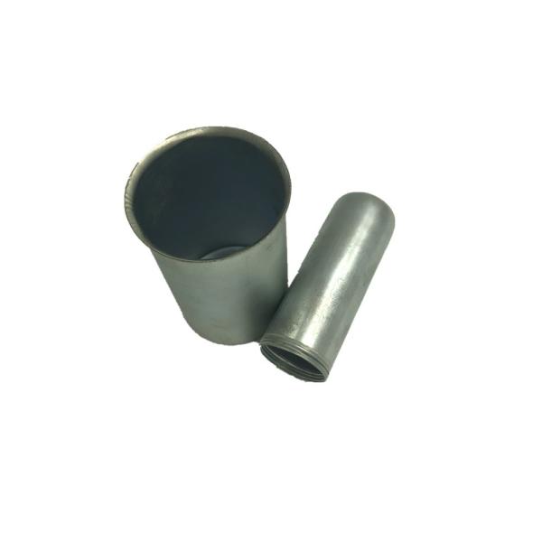 Silver Stainless Steel Deep Drawing Parts OEM Customized Sheet Metal Stamping