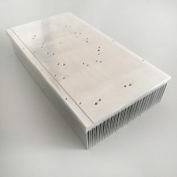 Semiconductor UPS Electronic Heat Sink Anti Corrosion Silver Color