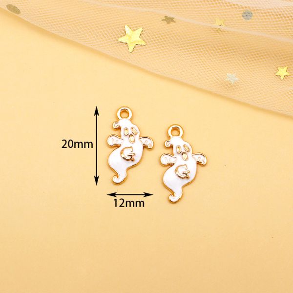 Keyring Horror Gifts Bulk Halloween Decor Purse Cute Little Kid Keychain for Teens Friends Couple Gift