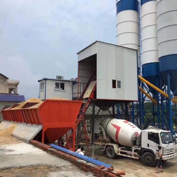 Buy RMC Cement Concrete Batching Plant Silo Machinery For Civil Engineering Projects at wholesale prices