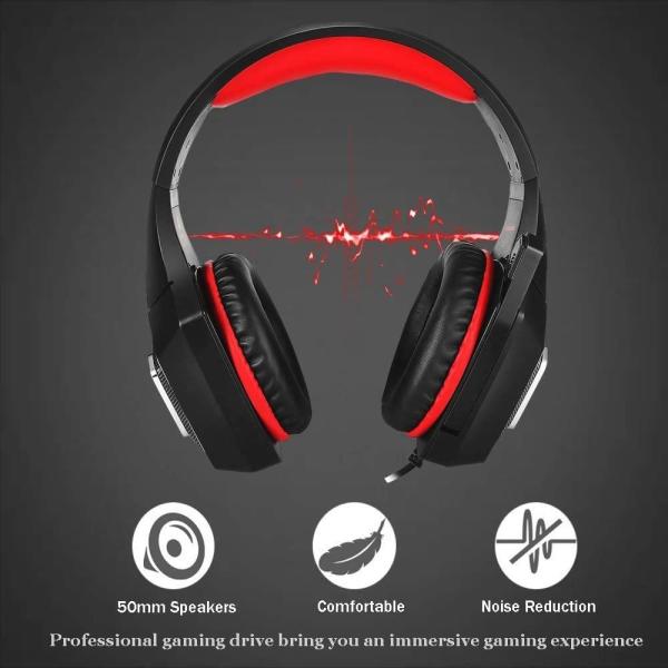DC5V 117dB 2.2kohm Hunterspider V1 Gaming Headset