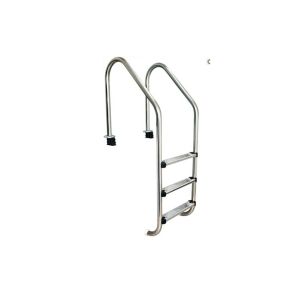 China 2 - 5 Steps Sim Pools Ladders , Stainless Steel Swimming Pool Accessories on sale