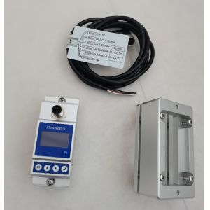 Small Pipe Ultrasonic Flow Meter For PVC Pipe With Pure Water