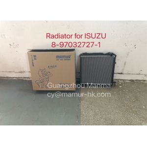 8-97032727-1 ISUZU Engine Parts Radiator For NKR 4JB1