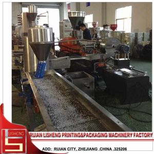 High effect Automatic plastic waste recycling machine with multifunctional