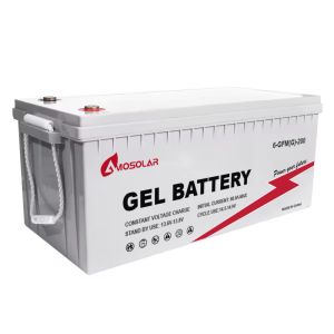 Quality Amosolar Competitive 12V 100Ah 120Ah 150Ah 200Ah Gel Batteries for Energy Storage System for sale