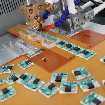 Low Power Pulse Heat Welding Power Supply Heat Press Welding Controller