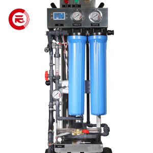 1000ppm 1MPa Reverse Osmosis Machine 750W Reverse Osmosis Desalination System