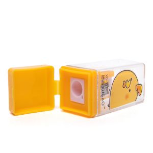 Cartoon Chicken Monkey Handheld Pencil Sharpener
