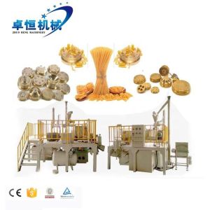 Pasta Macaroni Spaghetti Machine Single Screw Extruder Multi-Function Processing