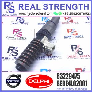 China Original Diesel Fuel Injector BEBE4L02001 BEBE4L02002 BEBE4L02102 63229475 on sale